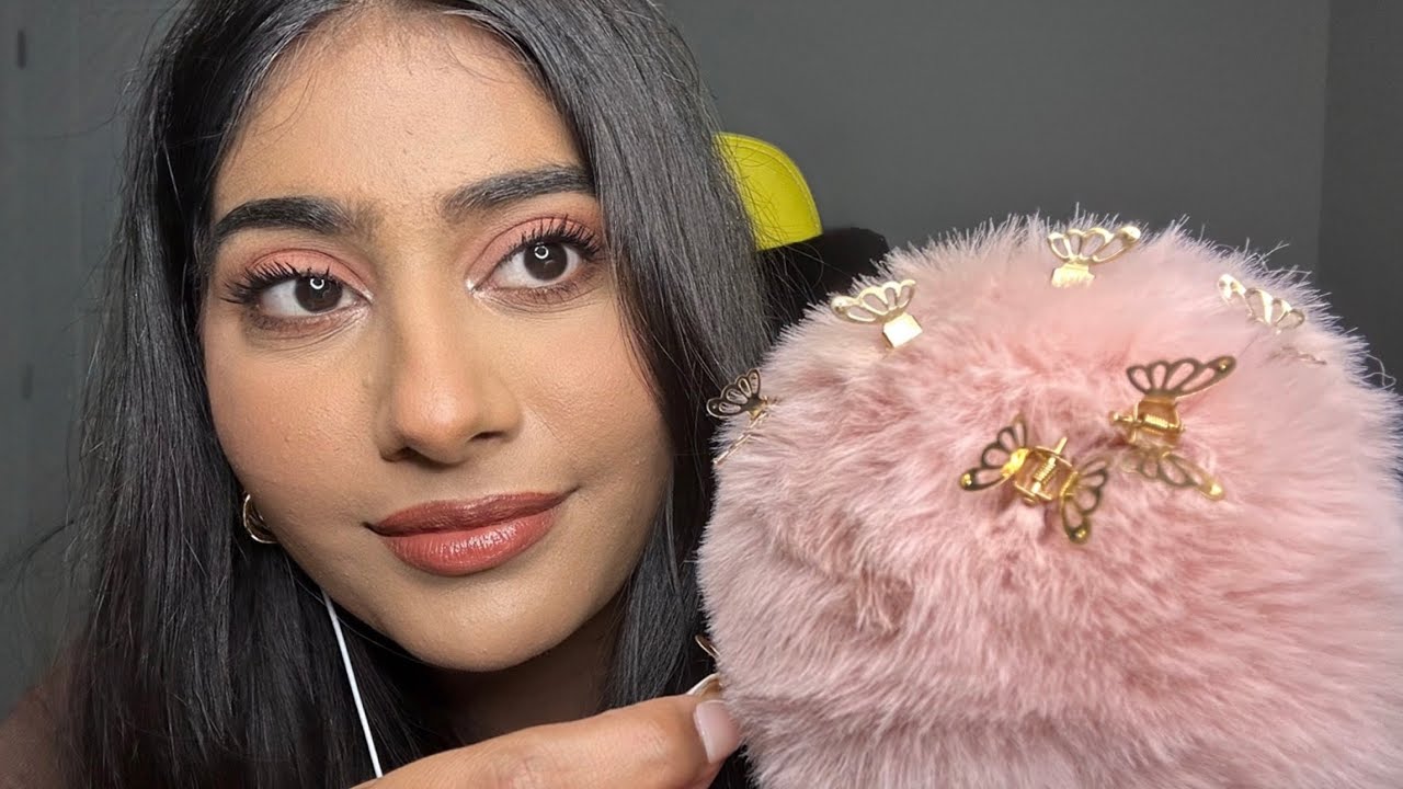 ASMR Plucking and Searching Bugs For You | Personal Attention & Relaxation Triggers