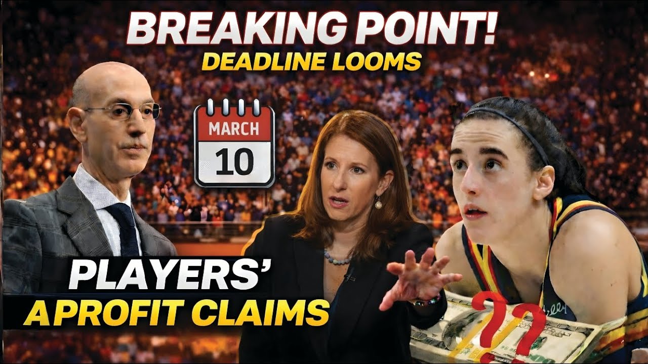 WNBA CBA Talks Reach BREAKING Point as Deadline Looms Over Players PROFIT Claims