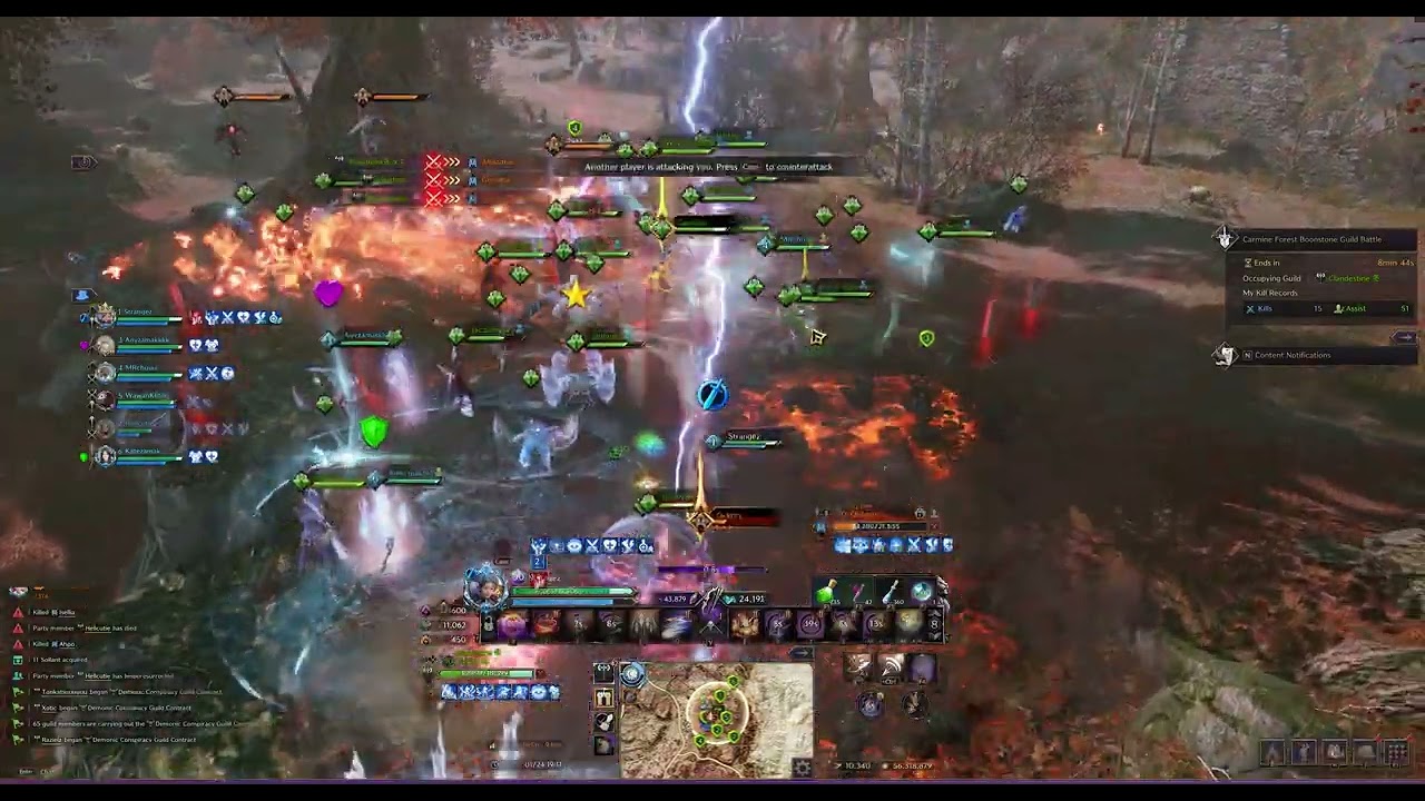 Throne and Liberty - Staff/Bow - Morokai Boonstone - Stormbringer - PVP