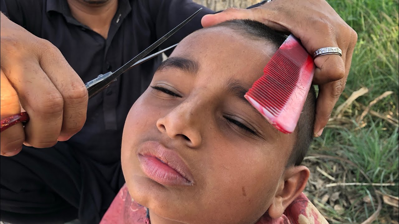 ASMR Full Sleep Haircut ✂️ | Old Haircut With Berber and Smooth Cutting 
