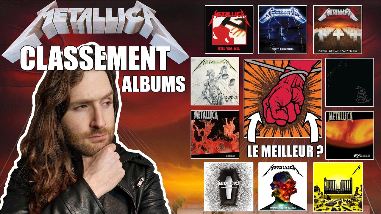 Metallica : mon classement des albums… ça va diviser les fans