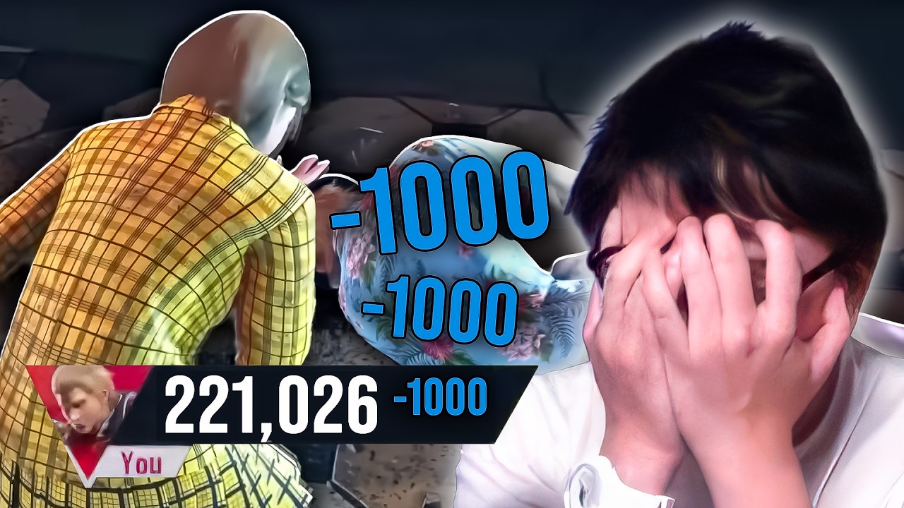 Fighting games are reducing my lifespan.