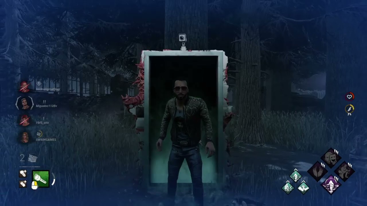 Dead by Daylight Nicholas Cage vs Springtrap with some commentary