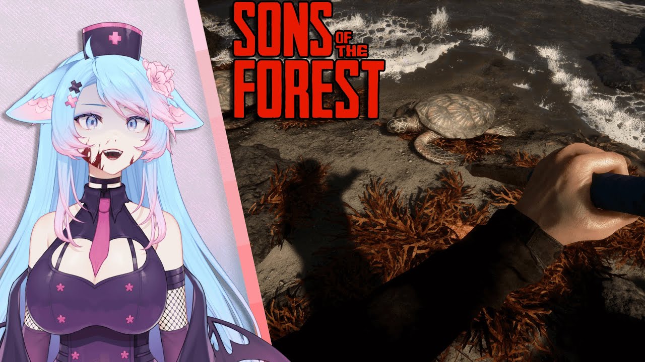 Silvervale plays Sons of the Forest | Episode 3
