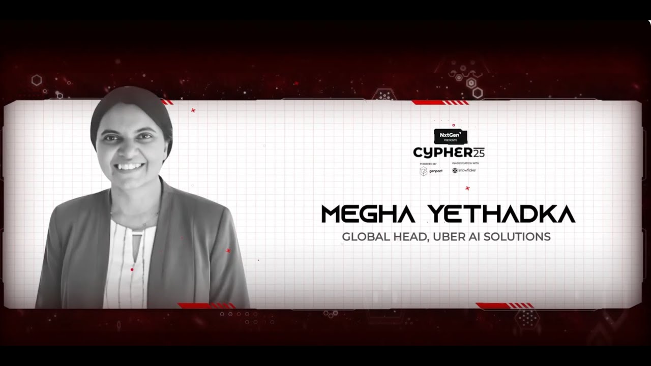 Building what&rsquo;s next for the world:Uber&rsquo;s latest AI&Data growth bet|Megha Yethadka,Uber AI Solutions