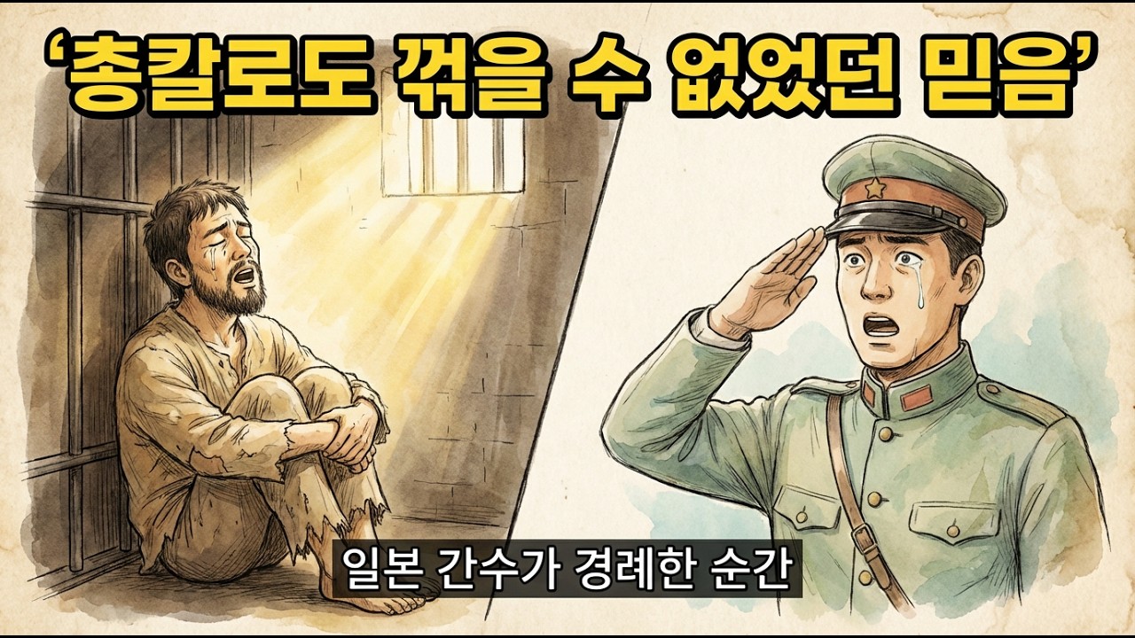 일제가 끝까지 꺾지 못한 한국인  고문 받으며 부른 애국가 대신 찬송가, 그 뜻을 안 간수가 경례를 했습니다| 실화간증 ㅣ임상체험 ㅣ사후세계 ㅣ NDE