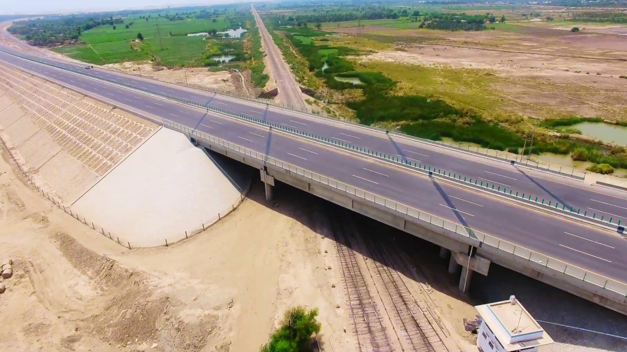 Multan-Sukkur Motorway M5 Inaugurated on 5th November 2019.#CPEC