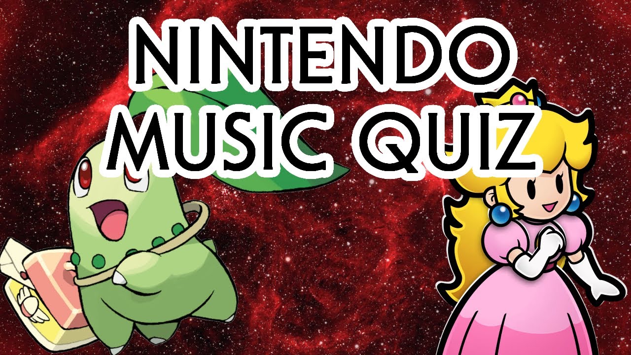 Nintendo Music Quiz #5 (30 SONGS)