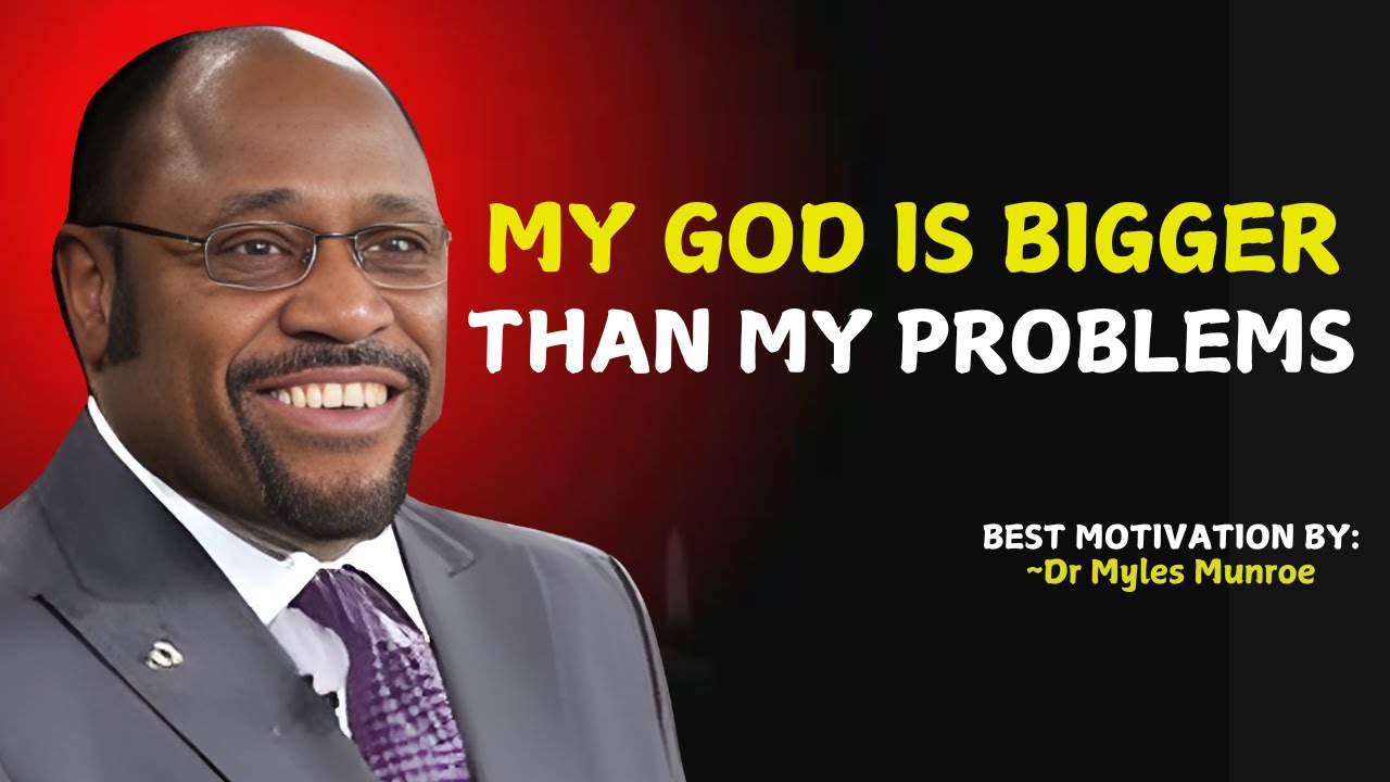 God is Bigger Than Your Struggles - Place it in God's Hands! 