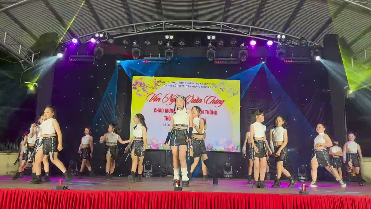 Nhảy thiếu nhi 