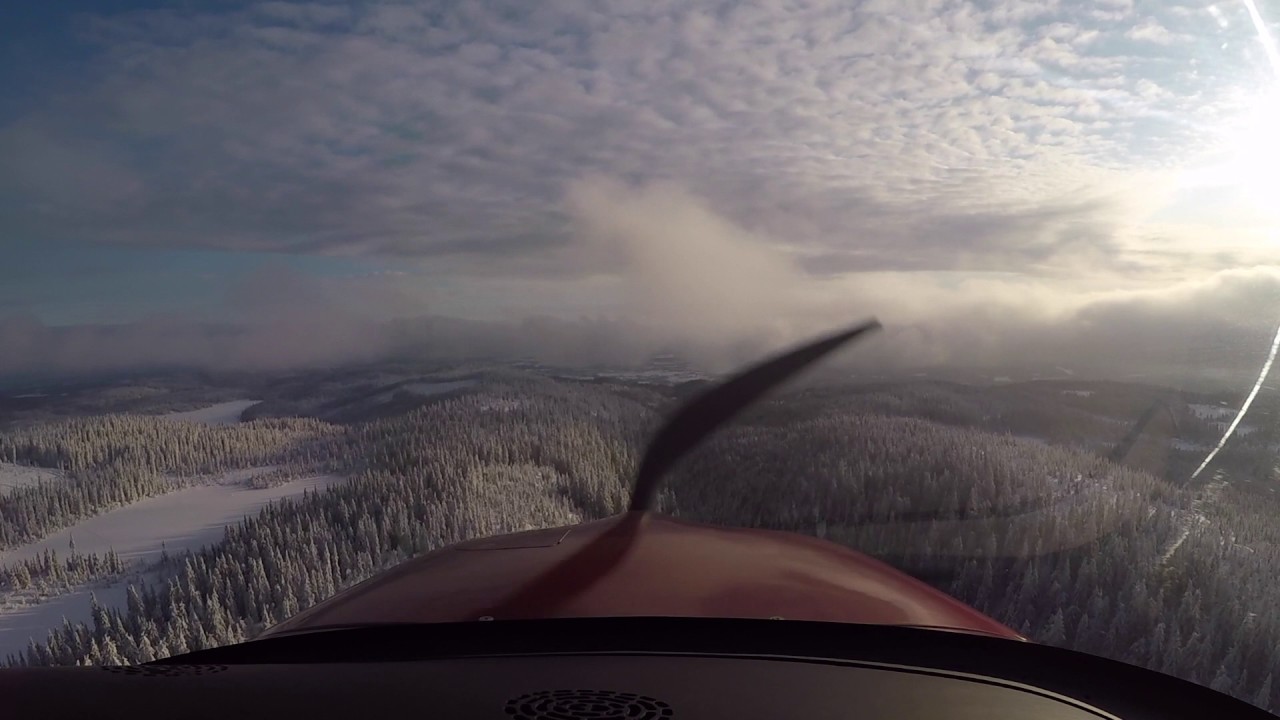 Cirrus SR 22T - Local VFR - Norway