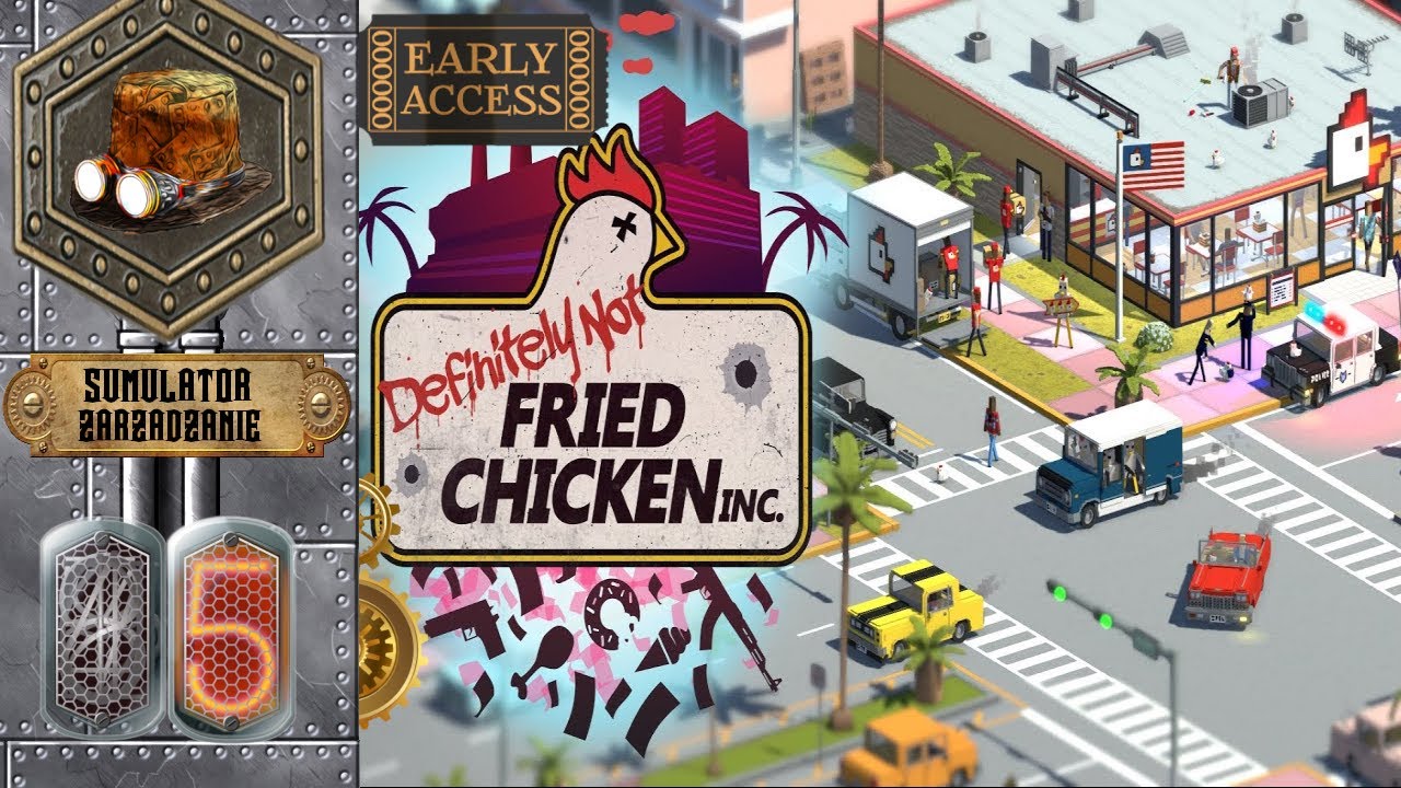 Ogarniemy To Na Słodko # Definitely Not Fried Chicken  #5 Gramy po polsku