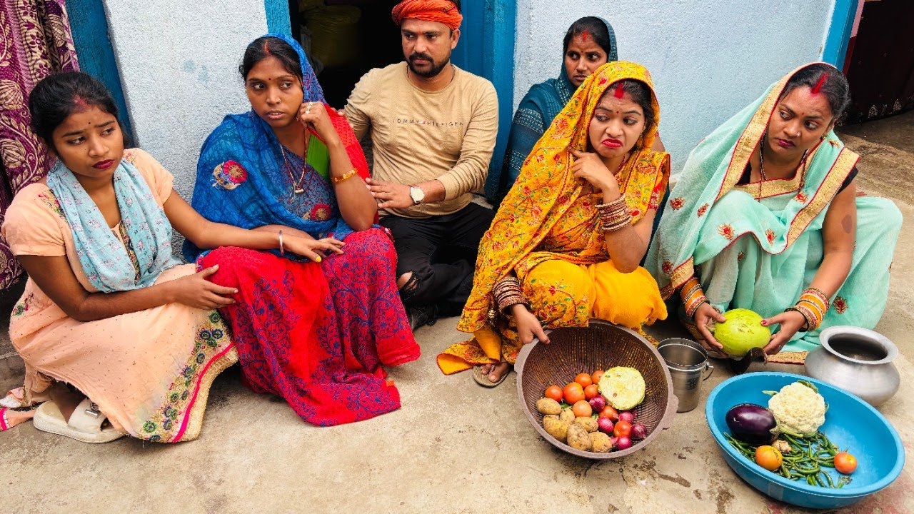 बिगड़ैल औरत, देखिये कैसे सास के छोड़ गांव की औरतों को करती है आदर।|Devar Bhauji Priti Singh Comedy