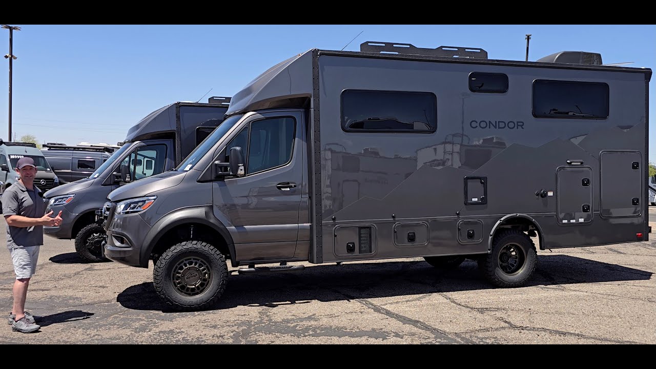 Special Build 2025 Entegra CONDOR! VanUp Mercedes Sprinter 3500 AWD 170