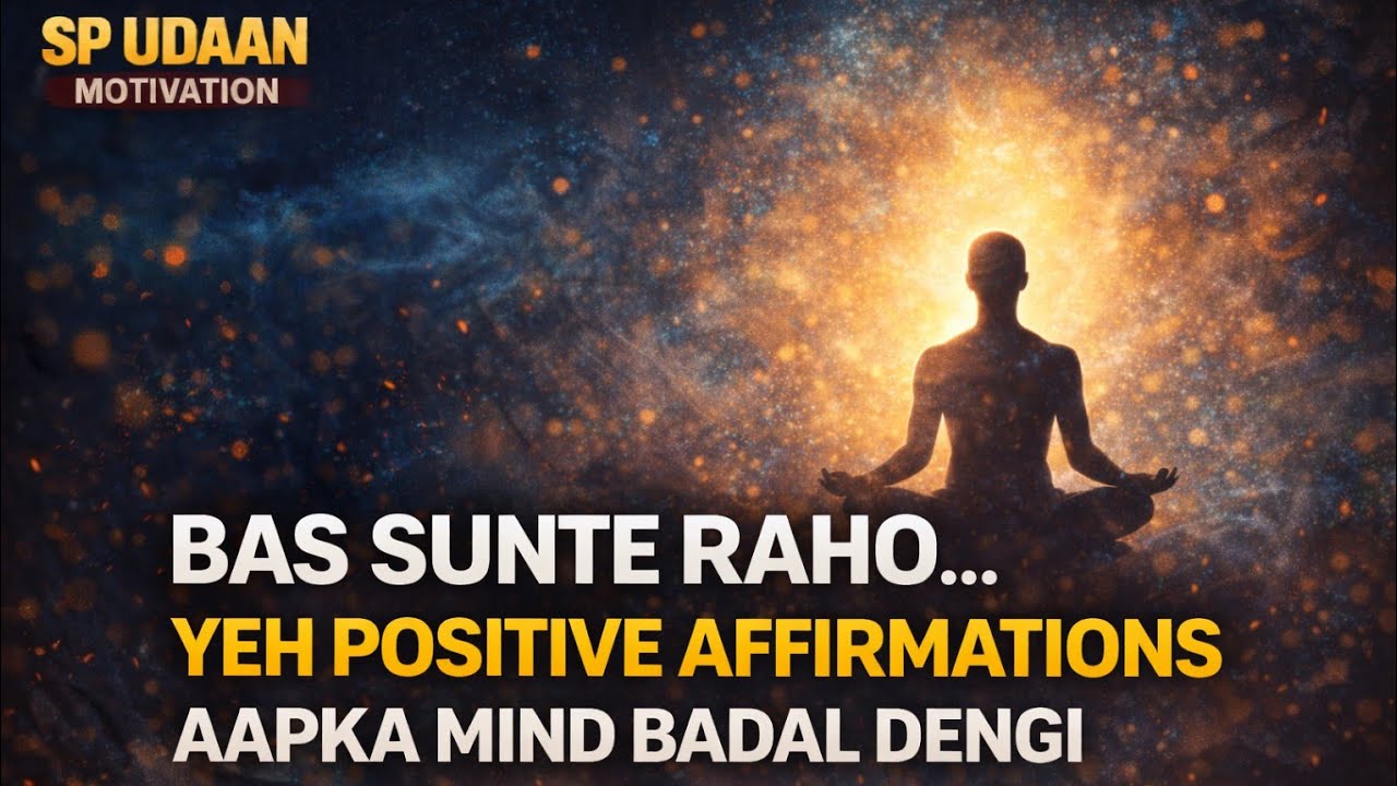 Bas Sunte Raho… Yeh Positive Affirmations Aapko Andar Se Achha Mehsoos Karayengi