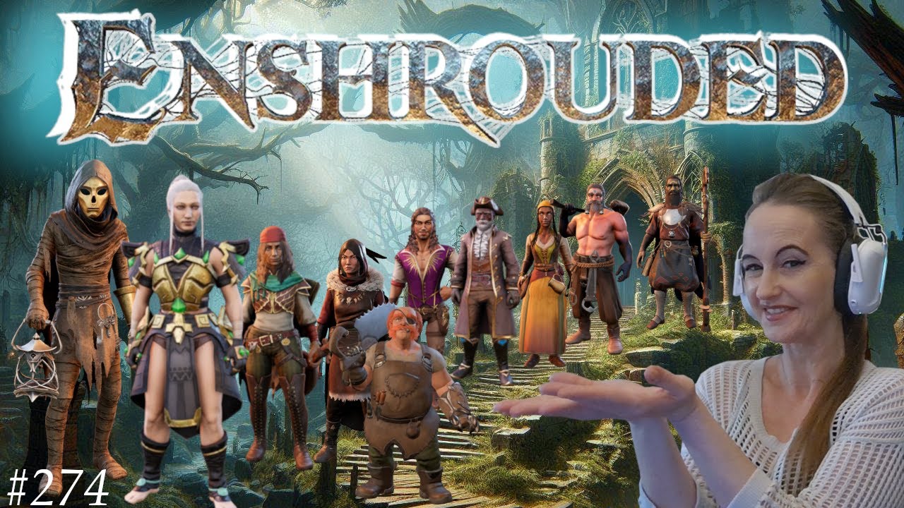 Enshrouded #274 Unser See wird mit Fischen gefüllt ! Weitere Arbeiten am Oasen- Projekt !