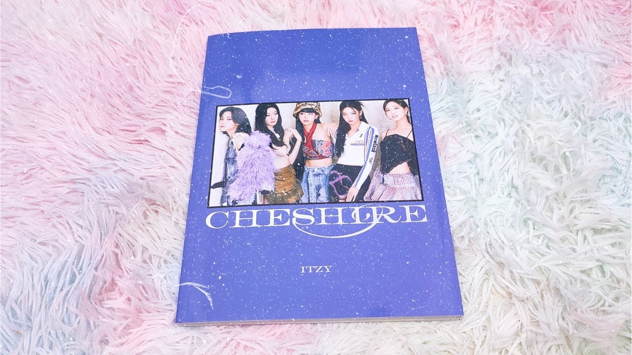 UNBOXING ITZY 6th Mini Album Cheshire (Limited Edition Ver.)