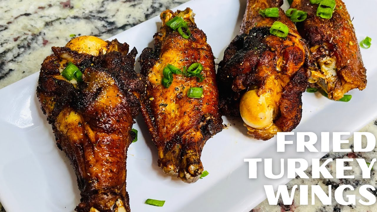 Fried Turkey Wings | Deep Fried Turkey | Thanksgiving Recipes