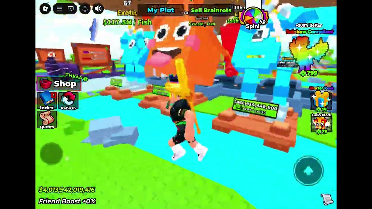 Roblox my fishing brain rots with Nicholas ￼