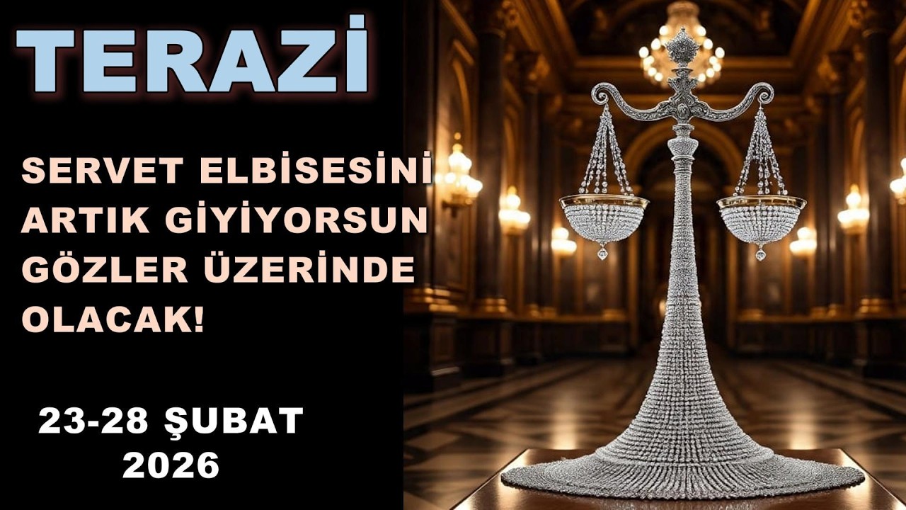 TERAZİ BURCU - SERVET ELBİSESİNİ ARTIK GİYİYORSUN GÖZLER ÜZERİNDE OLACAK!