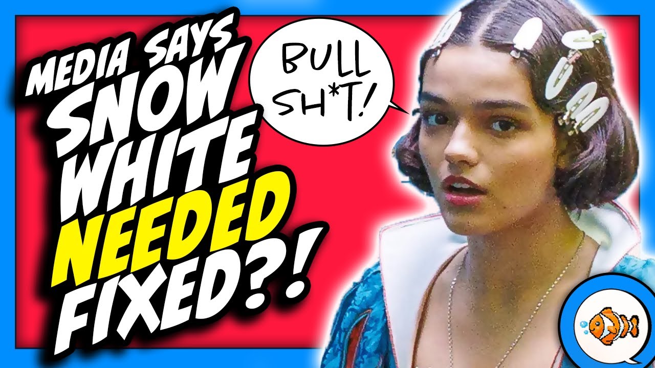 Disney’s Snow White Needed FIXED with a Remake! The Original Was PROBLEMATIC?!