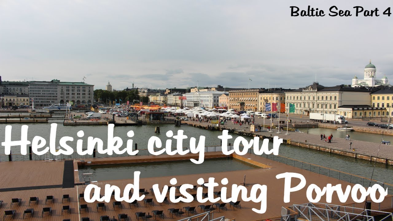 Helsinki - city tour and the old town of Porvoo in Finland