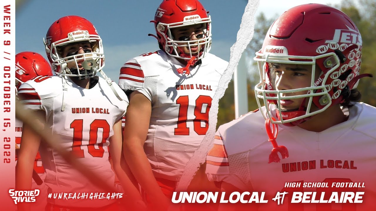 Union Local, Bellaire Battle to the end 🏈