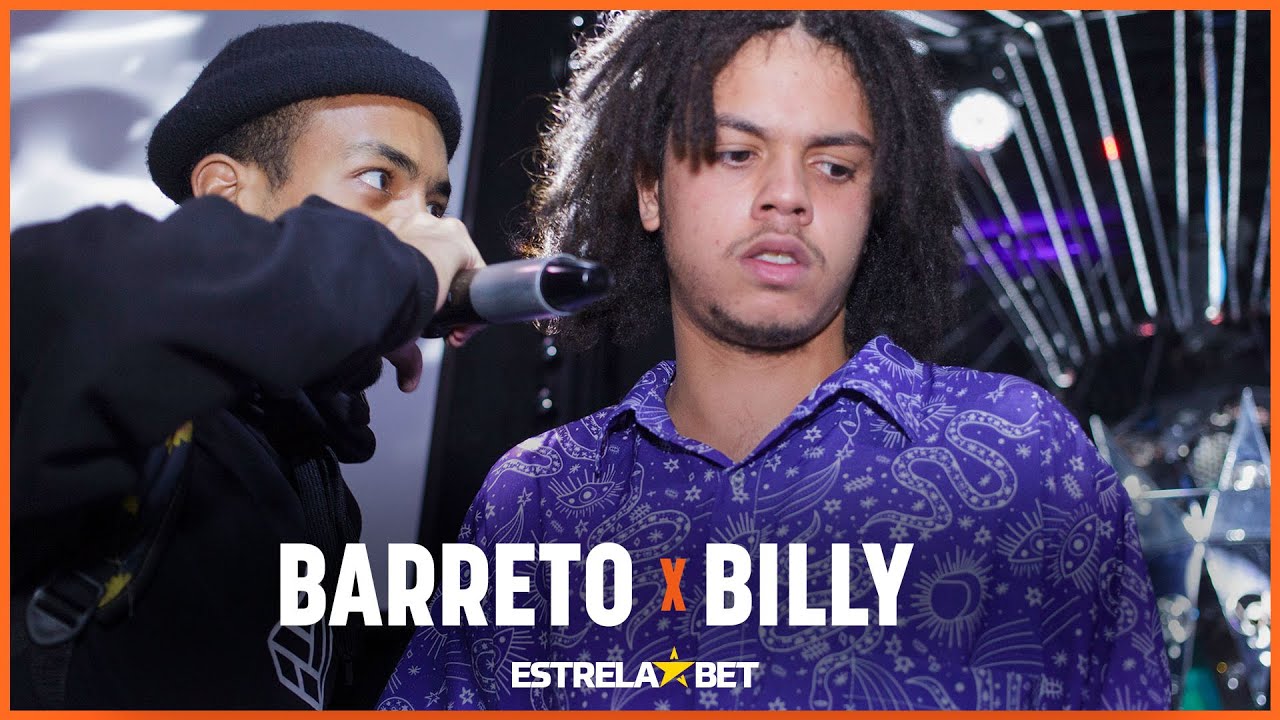 (🔥🔥🔥) BARRETO x BILLY | 2 FASE | #BDN124