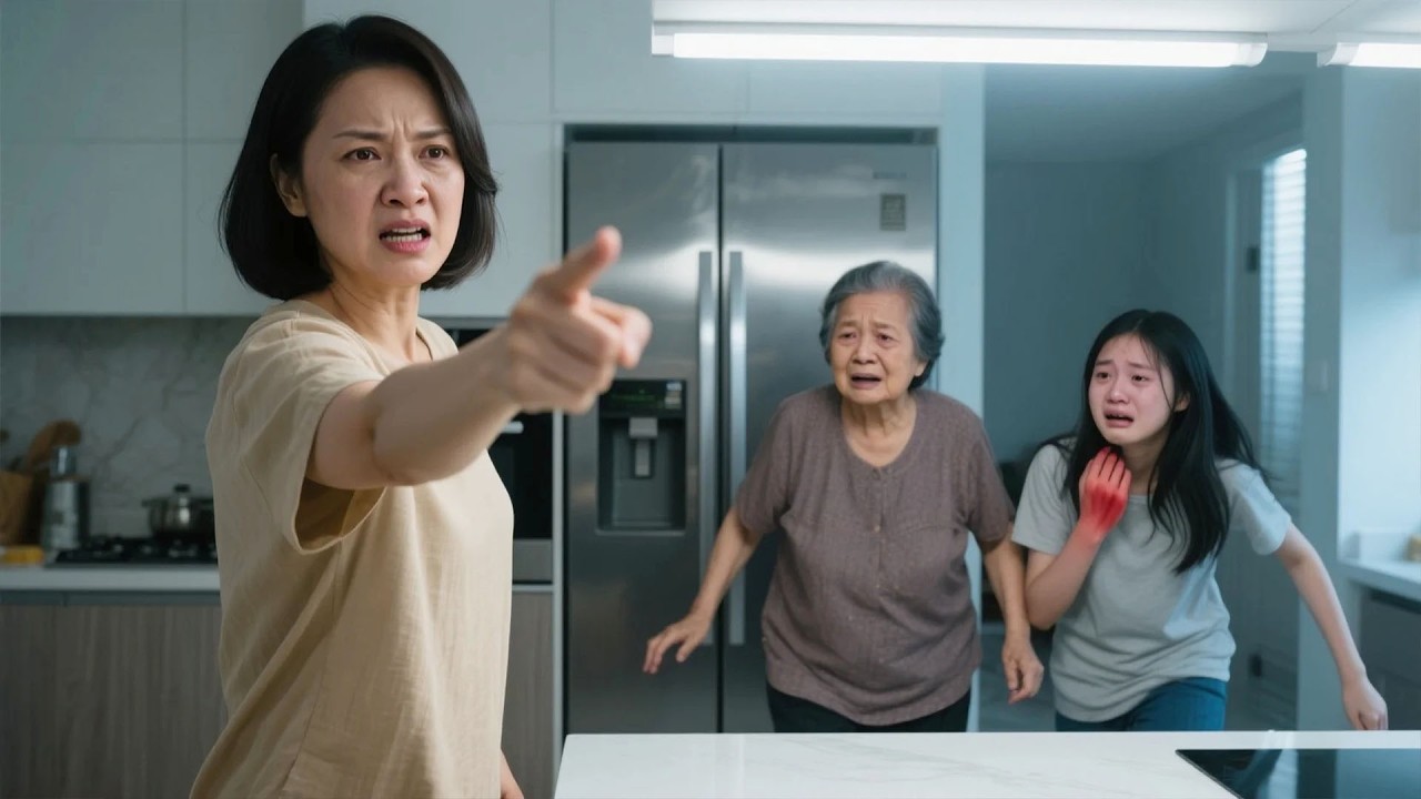 Em Gái Tôi Đến Chơi Bị Em Chồng Tát Vì Lấy Đồ Ăn—Câu Nói Của Mẹ Chồng Khiến Tôi Không Im Lặng
