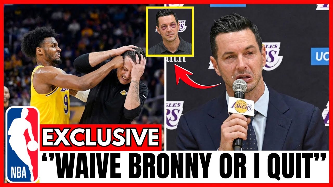 Lakers Coach EXPOSES The Real Reason He’s Done With Bronny James