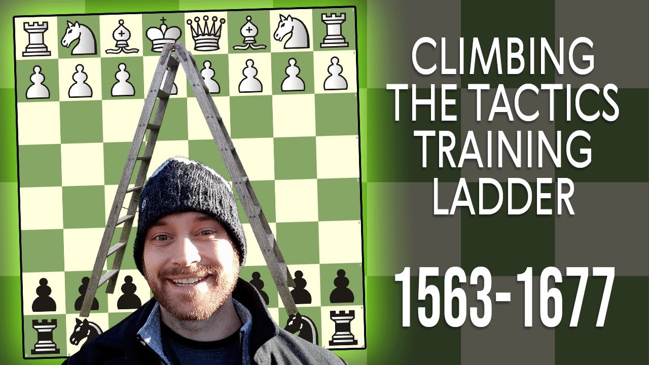 Climbing the Tactics Training Ladder: 1563 to 1677