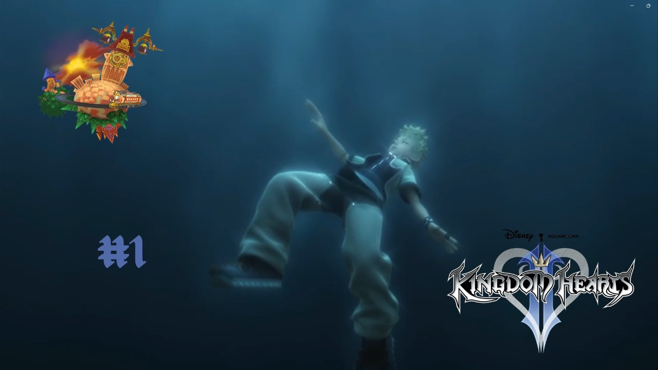 Summer Vacation | Kingdom Hearts 2 Final Mix Episode 1
