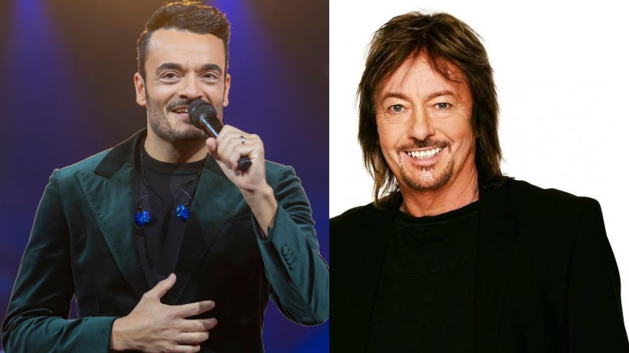 Chris Norman patzt in der Giovanni Zarrella Show