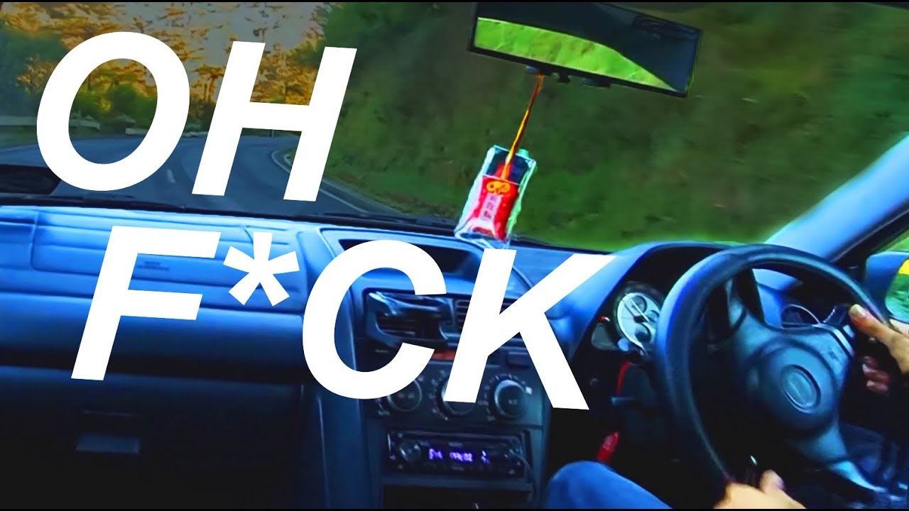 I Nearly Crashed! Toyota Altezza/ Lexus IS200 Touge Drive