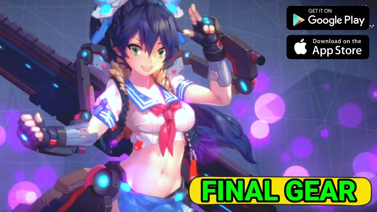 FINAL GEAR GAMEPLAY-BEST ANDROID IOS RPG GAMES 2021