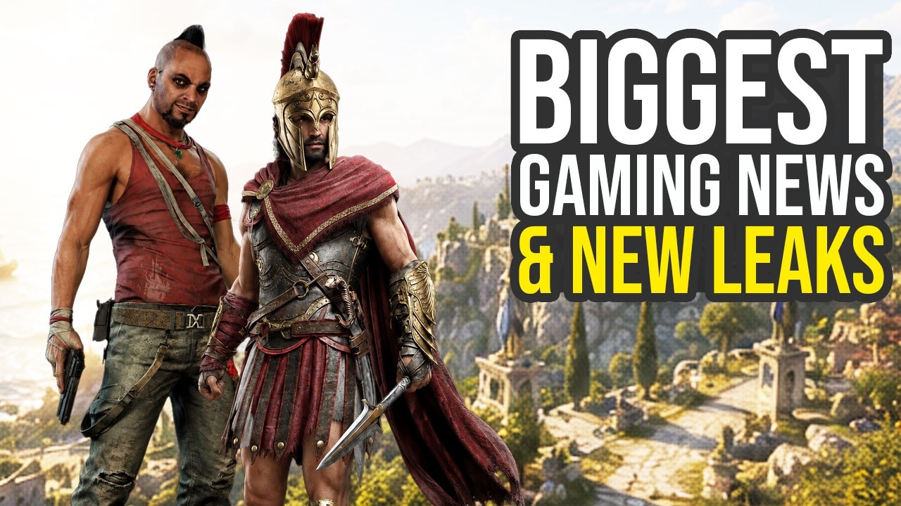 The Biggest Gaming News & New Leaks...