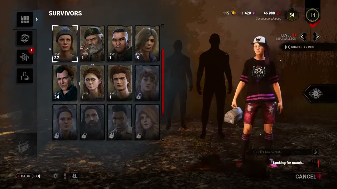Commander Meouch Stream 2-17-20 / Dead by Daylight Part 3