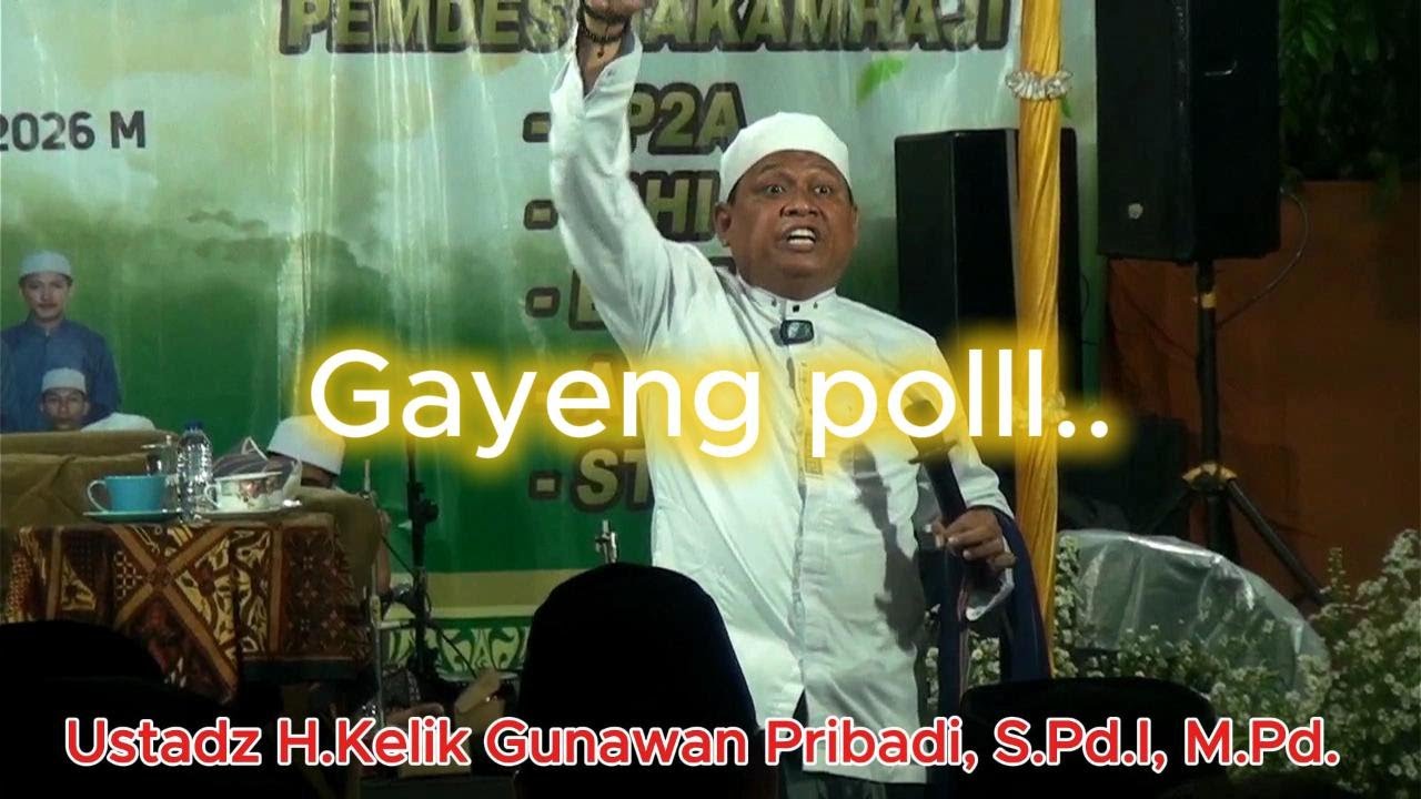 Ustadz H. Kelik Gunawan Pribadi, S.Pdi, M.Pdi