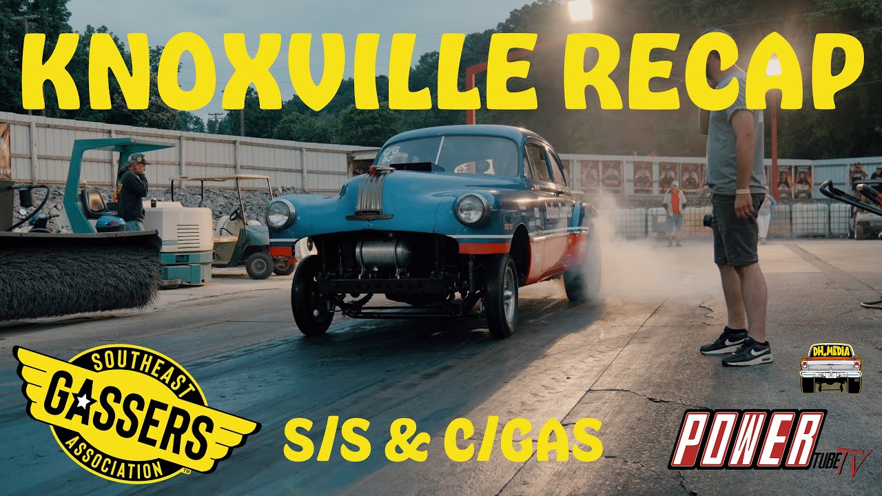 Обзор Southeast Gassers S/S и C/GAS | Knoxville Dragway