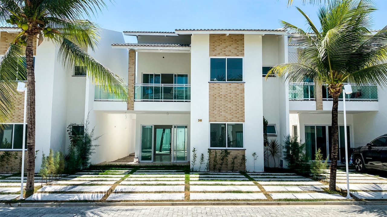 Casa em condomínio 180 m² a venda no Eusébio | Locus Amoenus