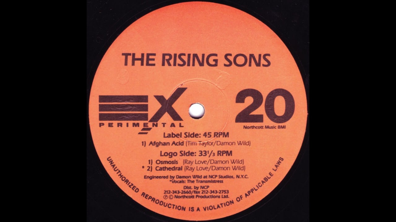 The Rising Sons - Osmosis [EX-20]