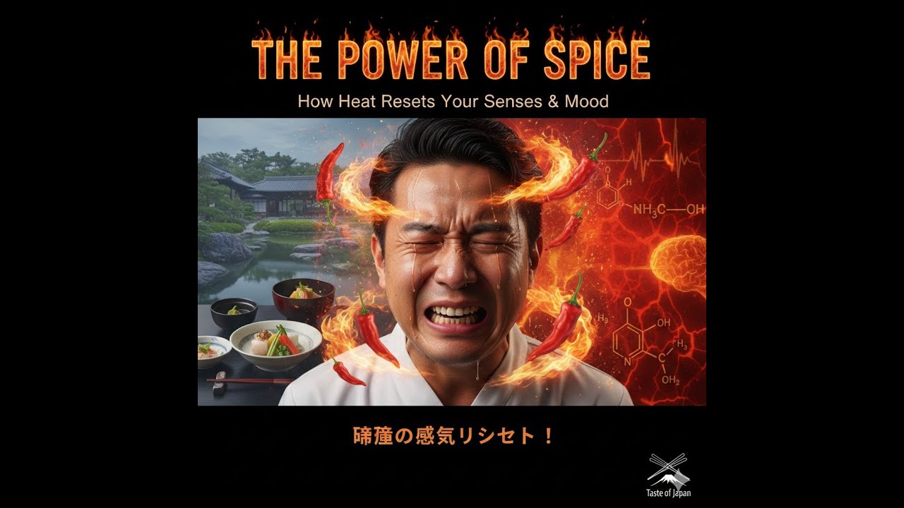 The Power of Spice: How Heat Resets Your Senses & Mood