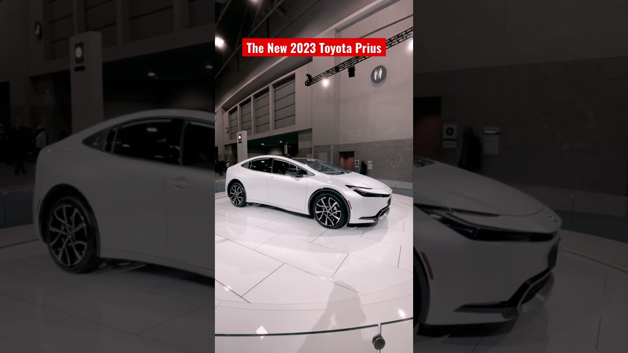 Mobile Car Mechanic - The New 2023 Toyota Prius #toyota #prius #hybrid