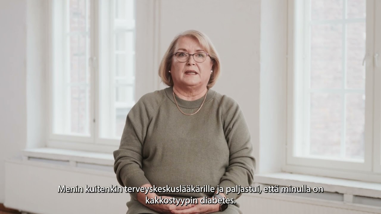 Marjo kuuluu munuaistaudin riskiryhmään