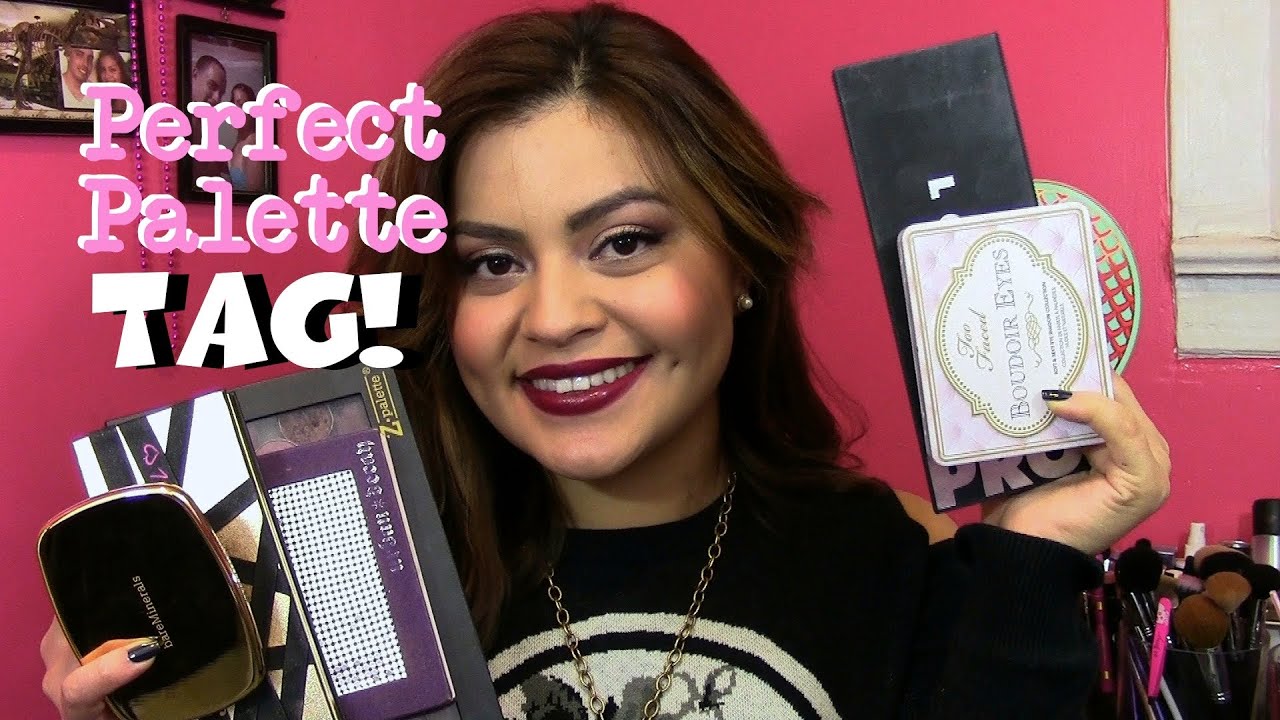 ❤ The Perfect Palette Tag! ❤