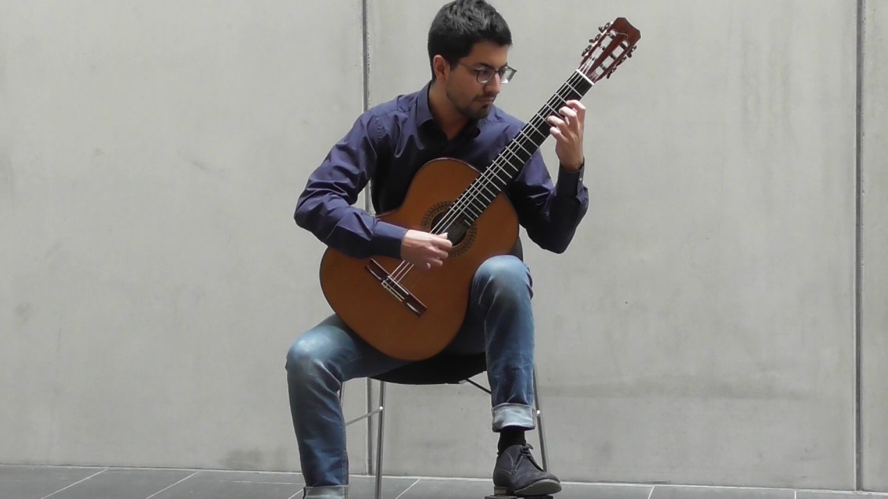 Andrés Madariaga, Legnani Fantasia op.19, M. de Falla Omaggio