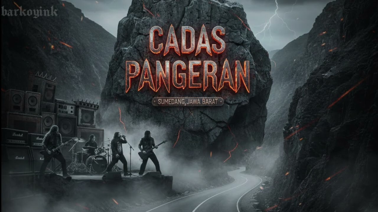Cadas Pangeran [ Arabic Metal Version ]
