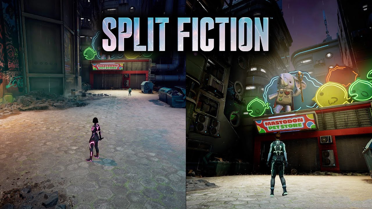 Split Fiction -  It Takes Two 'Cutie The Elephant' Easter Egg