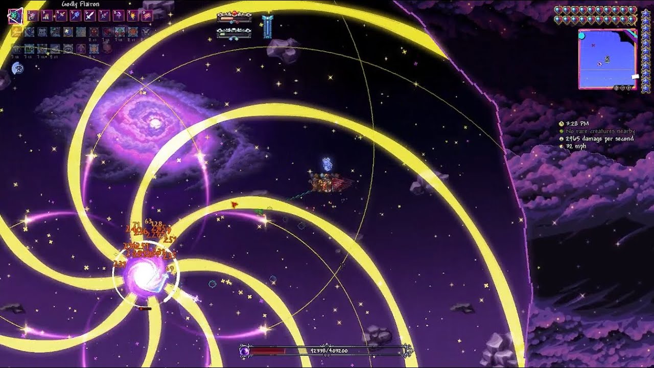 【Terraria:Calamity Catalyst】Astrageldon (Infernum Mode+Legendary)