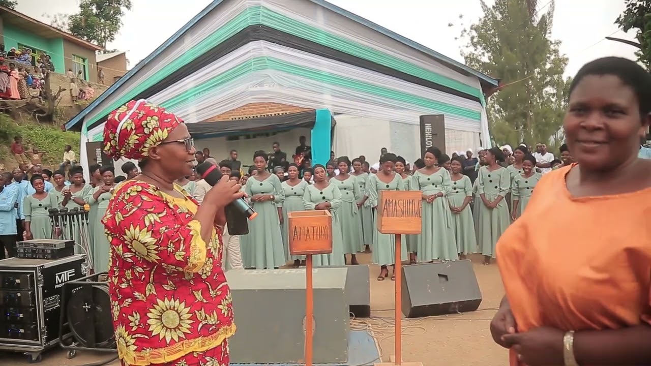 Igiterane cyo gushyira kumugaragaro album ya mbere ya Yakini choir (live_album launch) at Galilaya